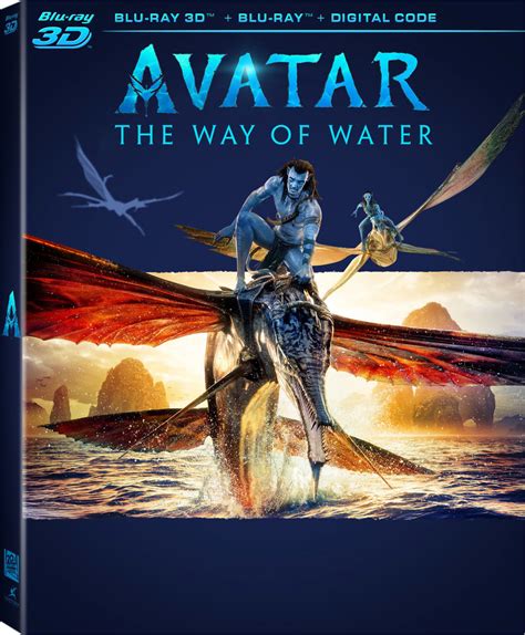 avatar 2 blu-ray|Avatar: The Way Of Water (2 3D Blu